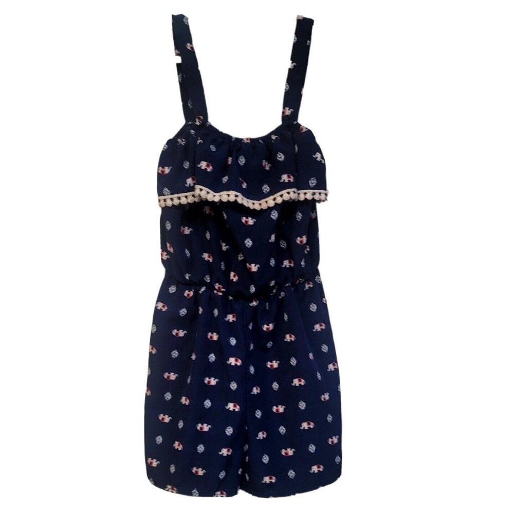Girls Romper Magenta Size 4/5 Small